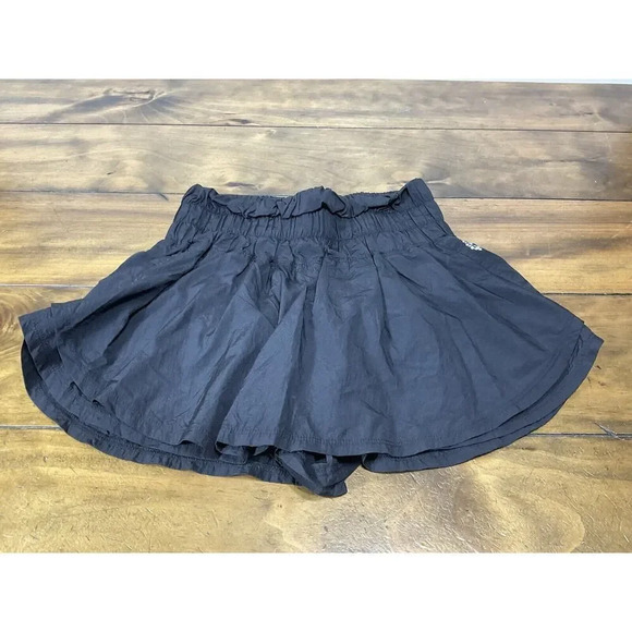 Free People Movement The Way Home High Waisted Pull On Athletic Shorts Size M - Picture 1 of 9